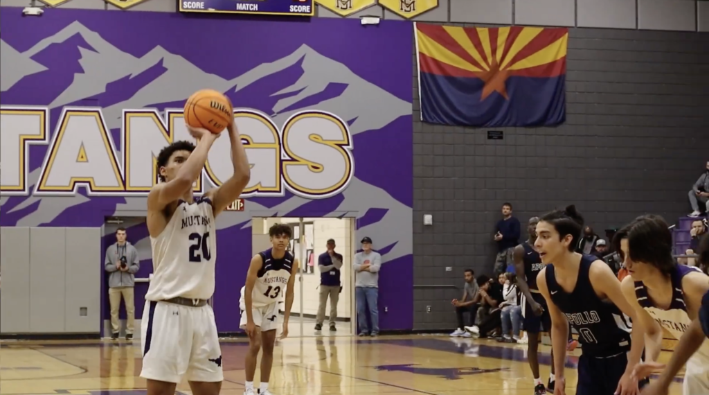 Boys Basketball Promo still