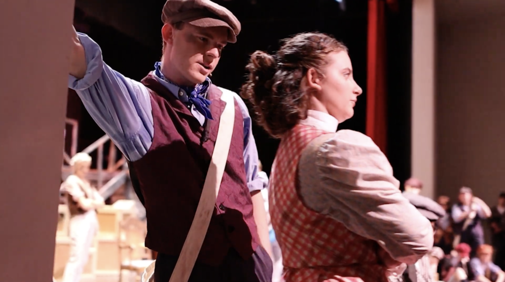 Performing Arts Commercial still